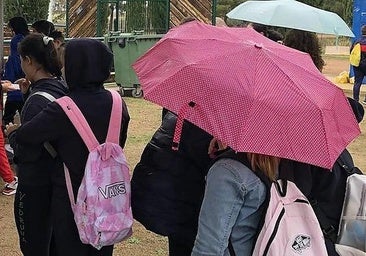 El temporal obliga a suspender las clases de este miércoles