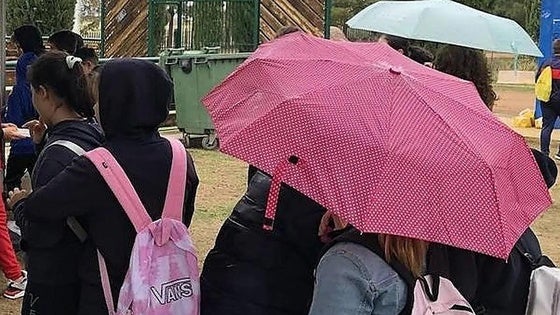 El temporal obliga a suspender las clases de este miércoles