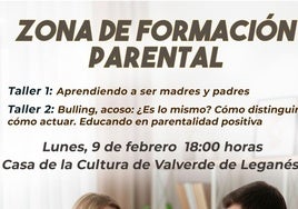 Las Ampas organizan unas jornadas formativas para las familias