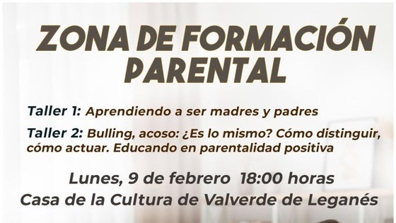 Las Ampas organizan unas jornadas formativas para las familias