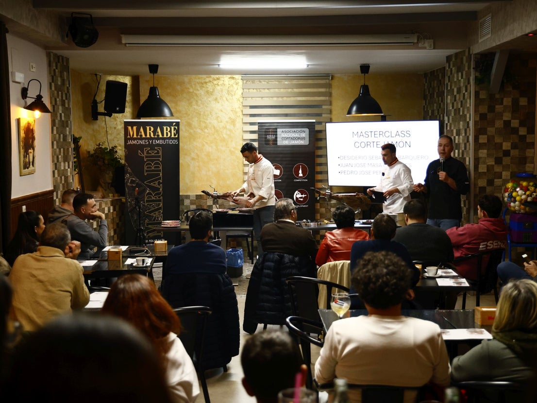 Masterclass de Corte de Jamón