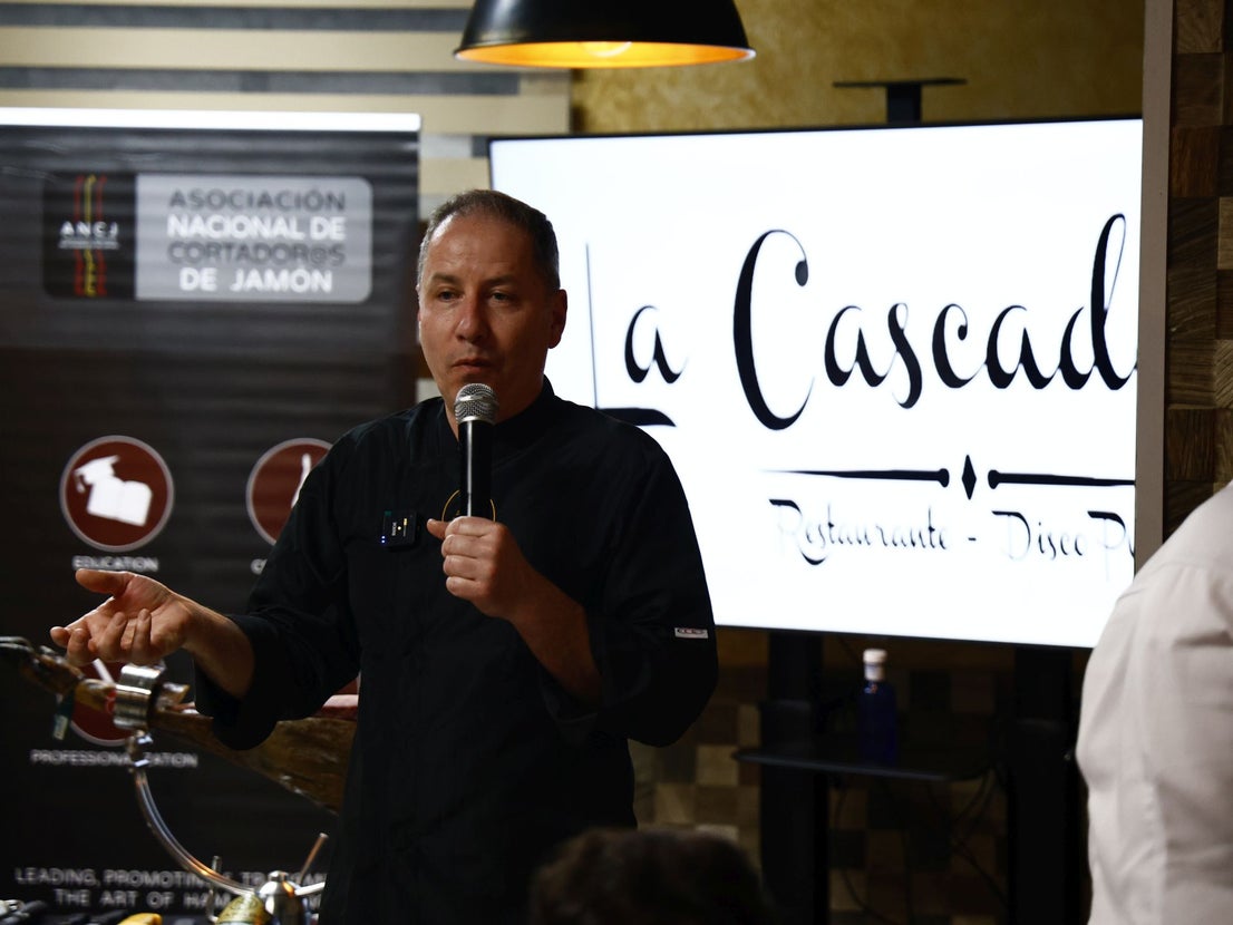 Masterclass de Corte de Jamón