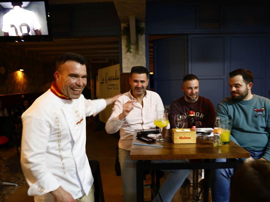 Masterclass de Corte de Jamón