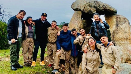 El alumnado del CEE 'Los Ángeles' participa en una jornada en El Rebellao