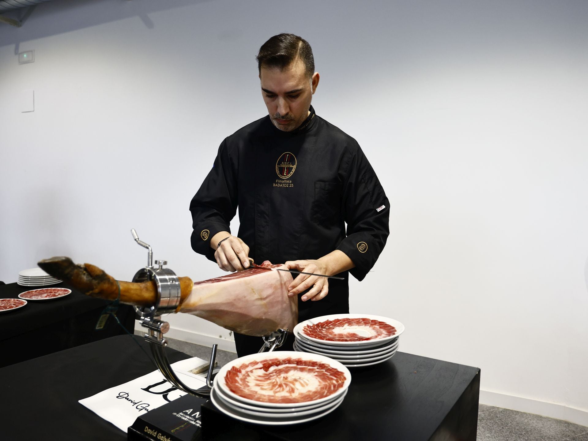 XVI Semifinal Campeonato de España de Corte de Jamón