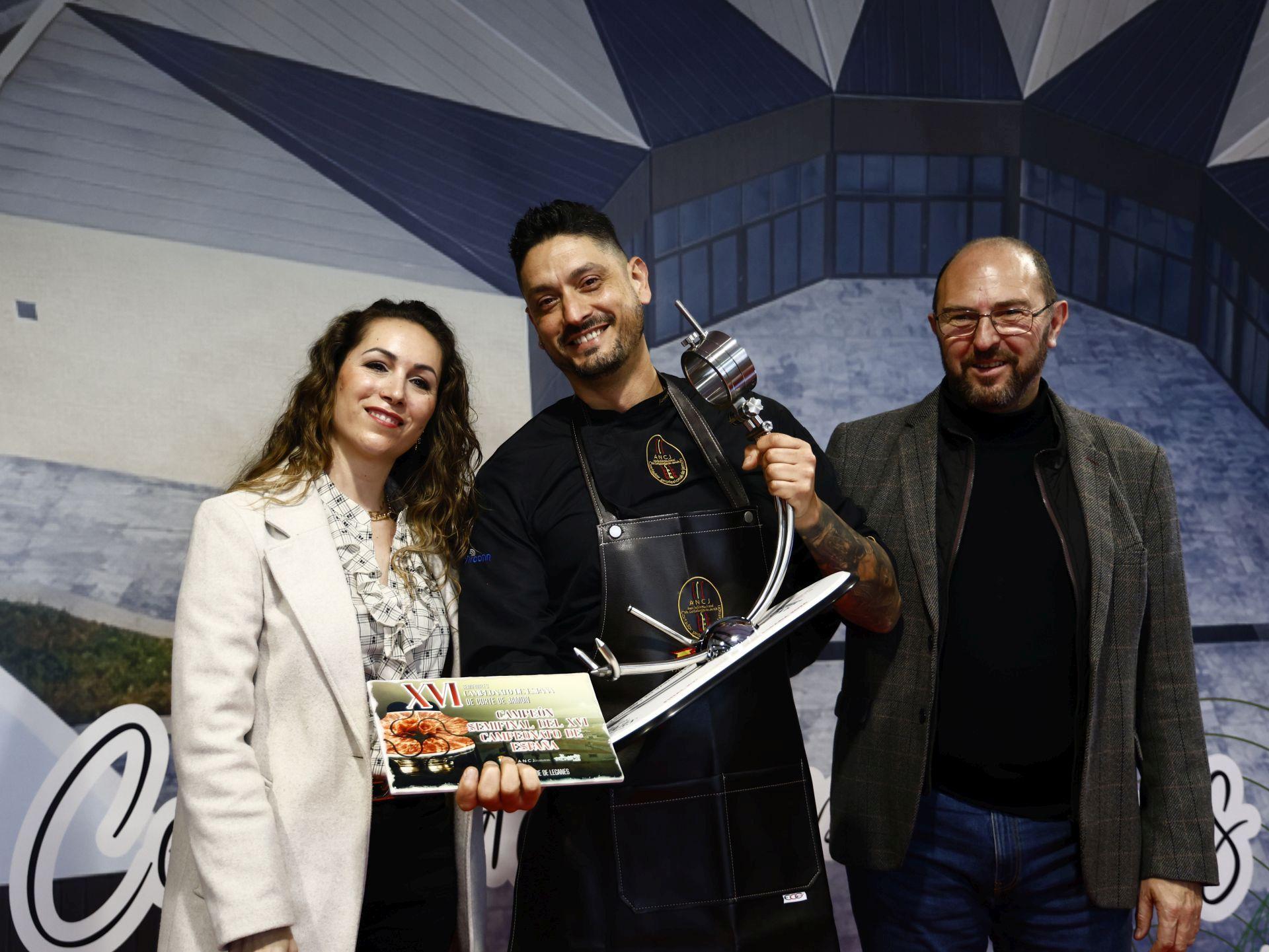 XVI Semifinal Campeonato de España de Corte de Jamón