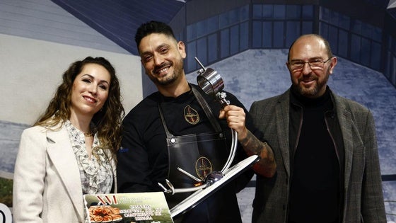 Javier Torres gana la semifinal del Campeonato de España de Cortadores de Jamón
