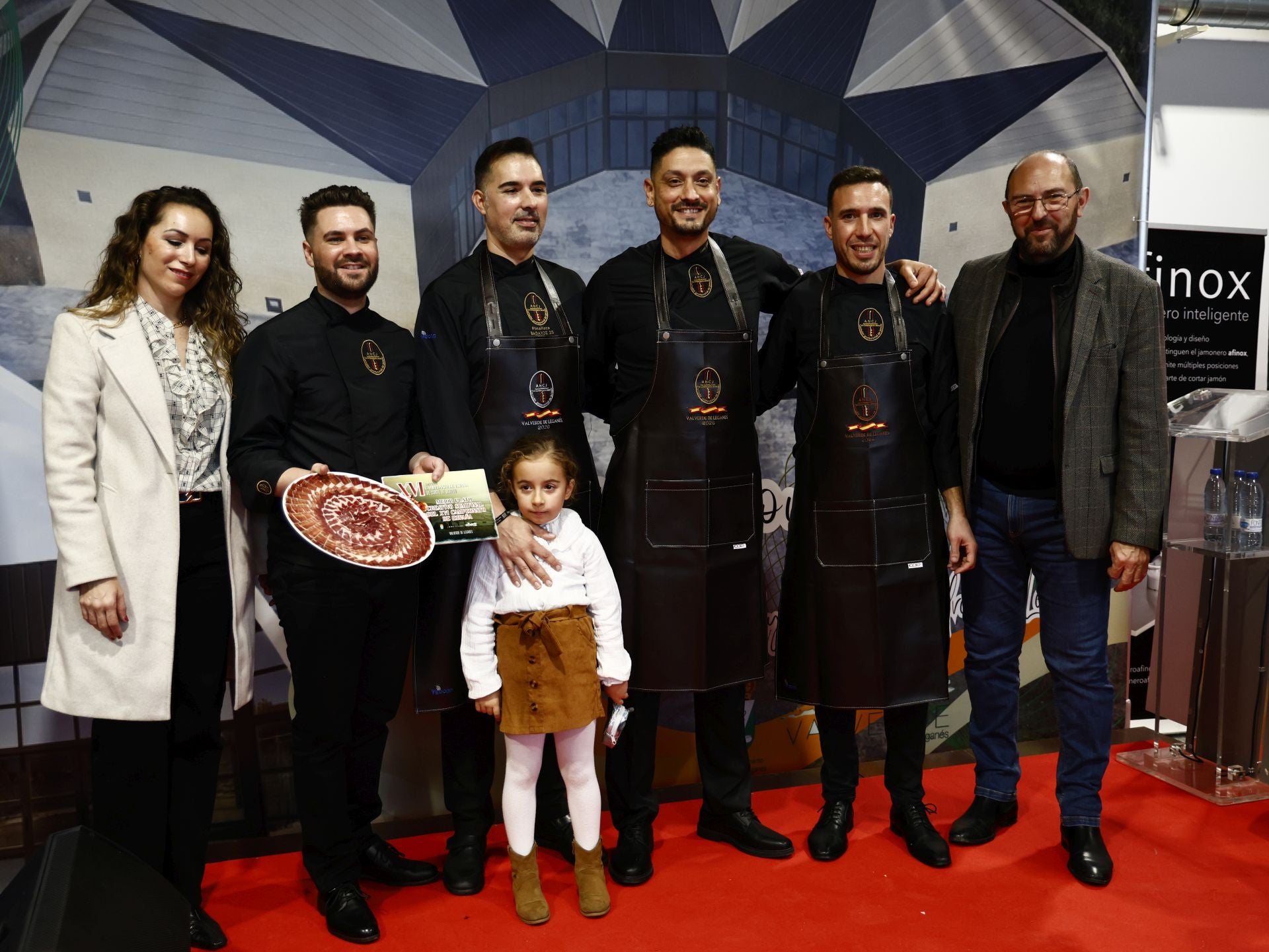 XVI Semifinal Campeonato de España de Corte de Jamón