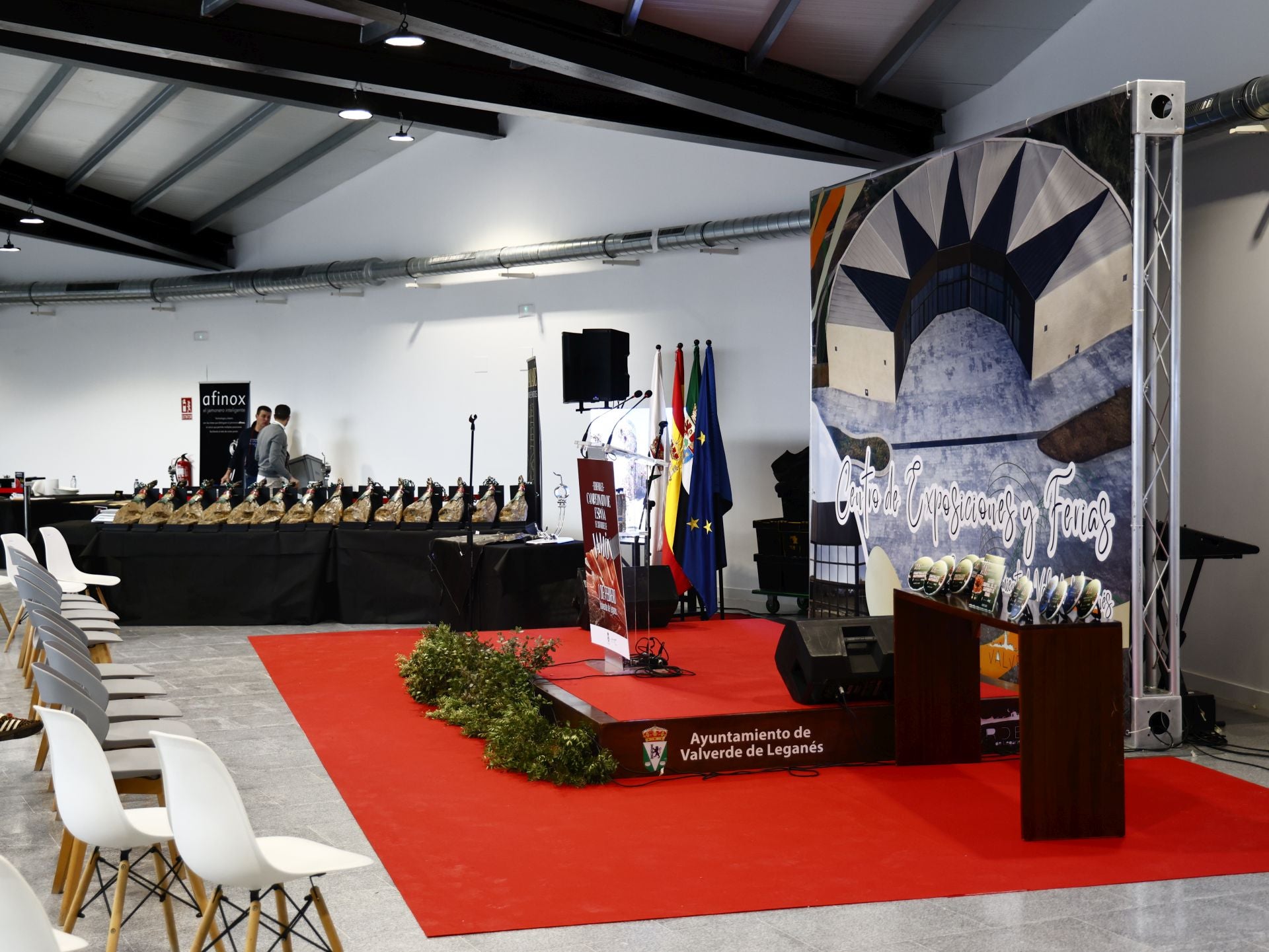 Inauguración del Centro de Exposiciones y Ferias