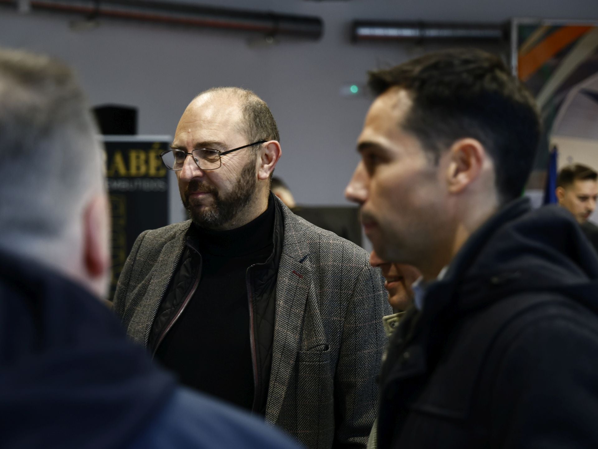 Inauguración del Centro de Exposiciones y Ferias