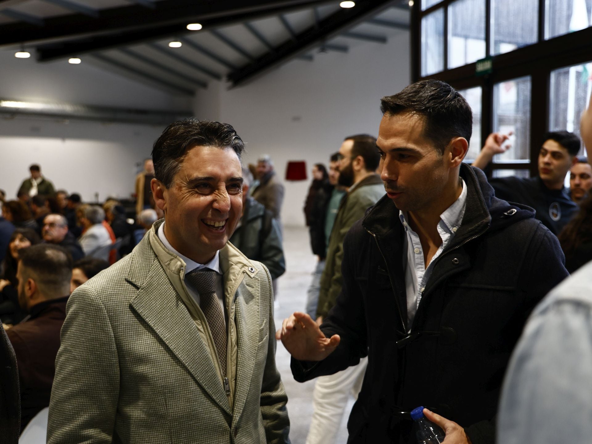 Inauguración del Centro de Exposiciones y Ferias