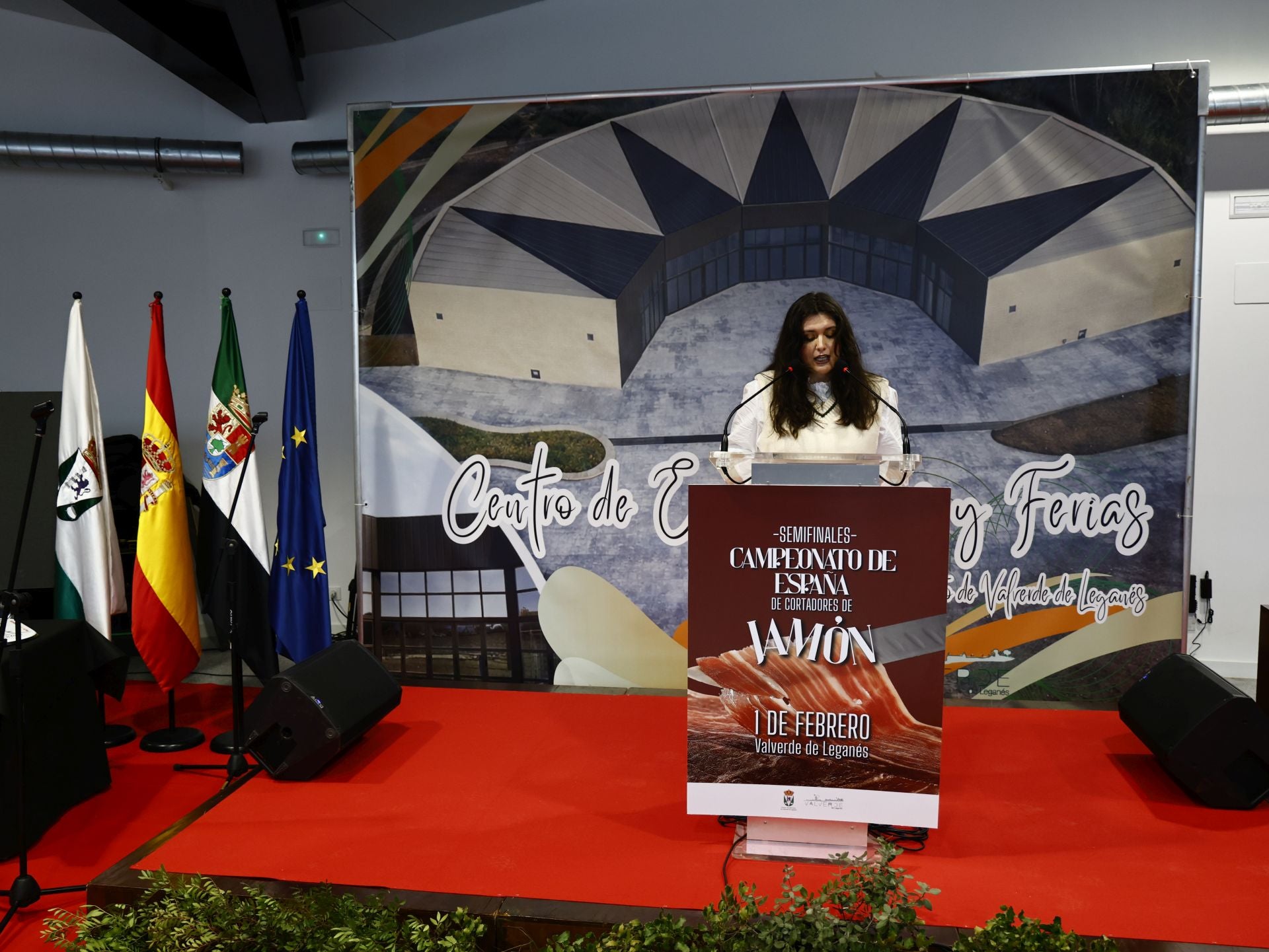 Inauguración del Centro de Exposiciones y Ferias