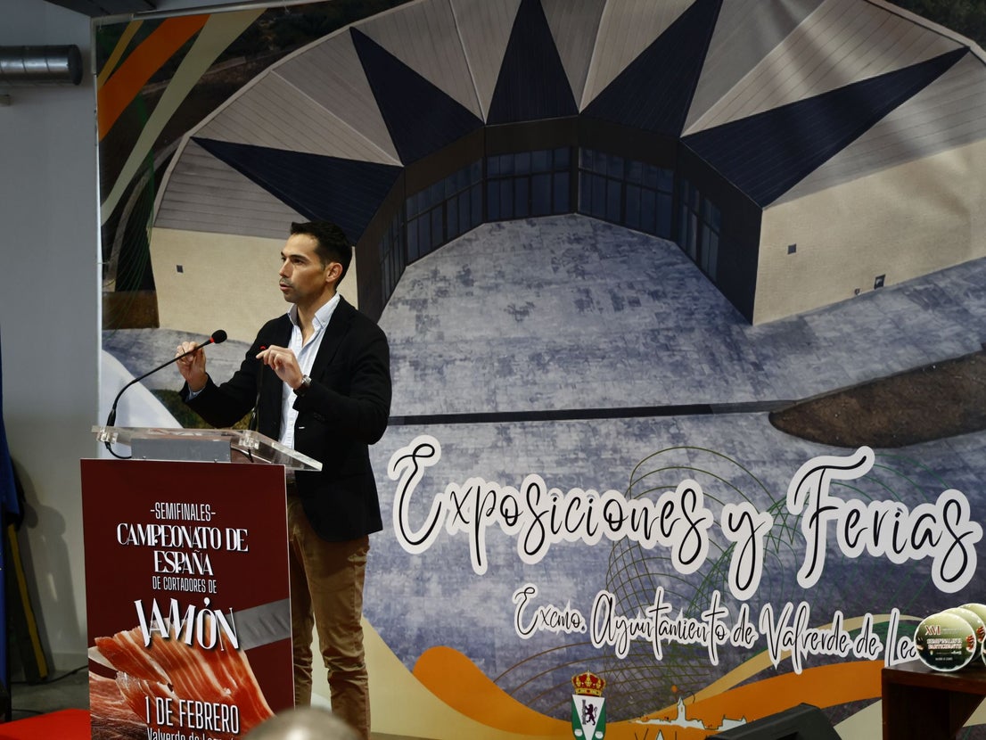 Inauguración del Centro de Exposiciones y Ferias