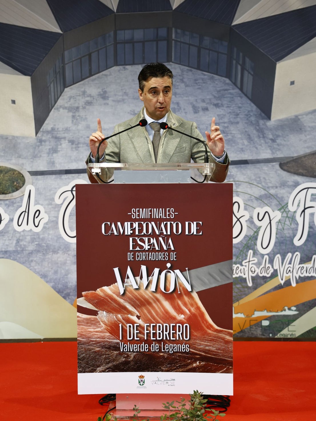Inauguración del Centro de Exposiciones y Ferias