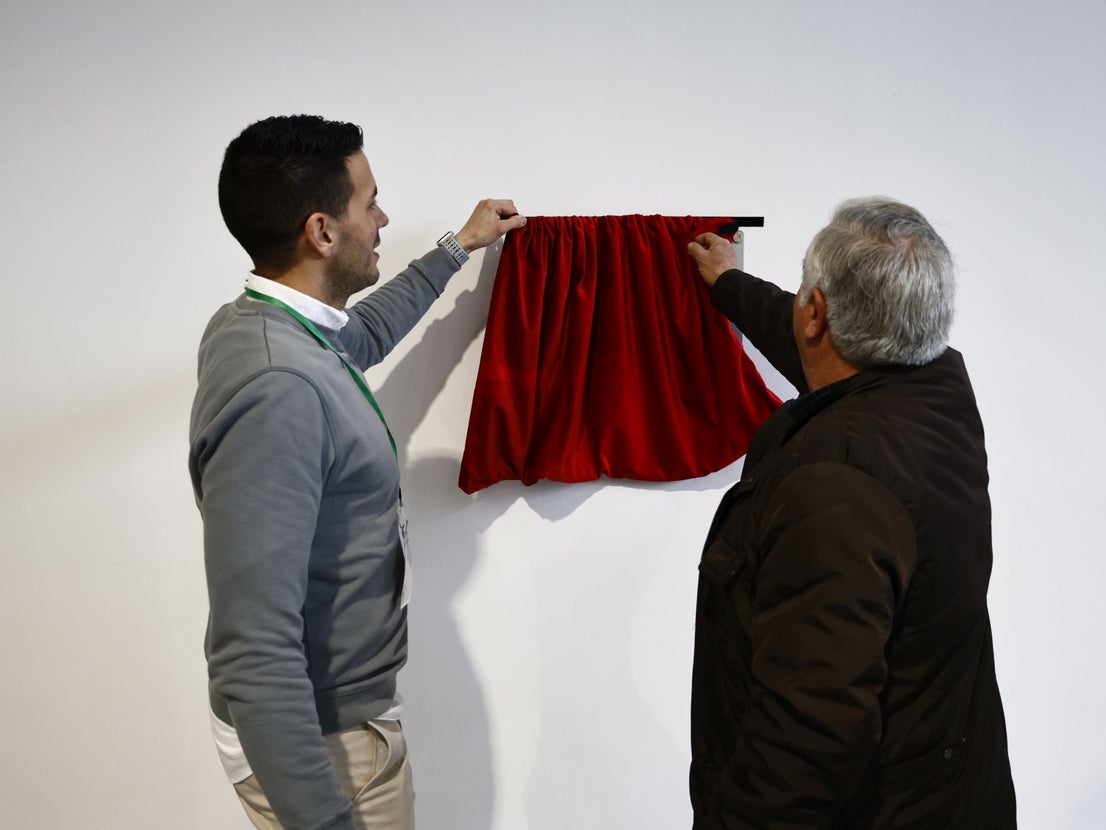 Inauguración del Centro de Exposiciones y Ferias
