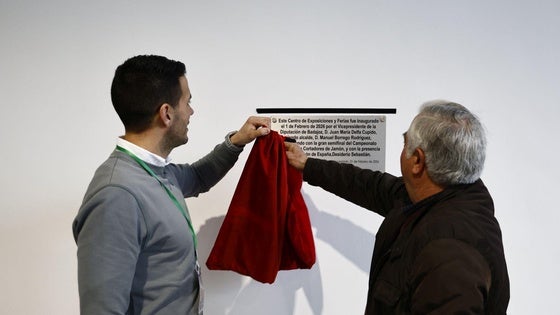 Inauguración del Centro de Exposiciones y Ferias