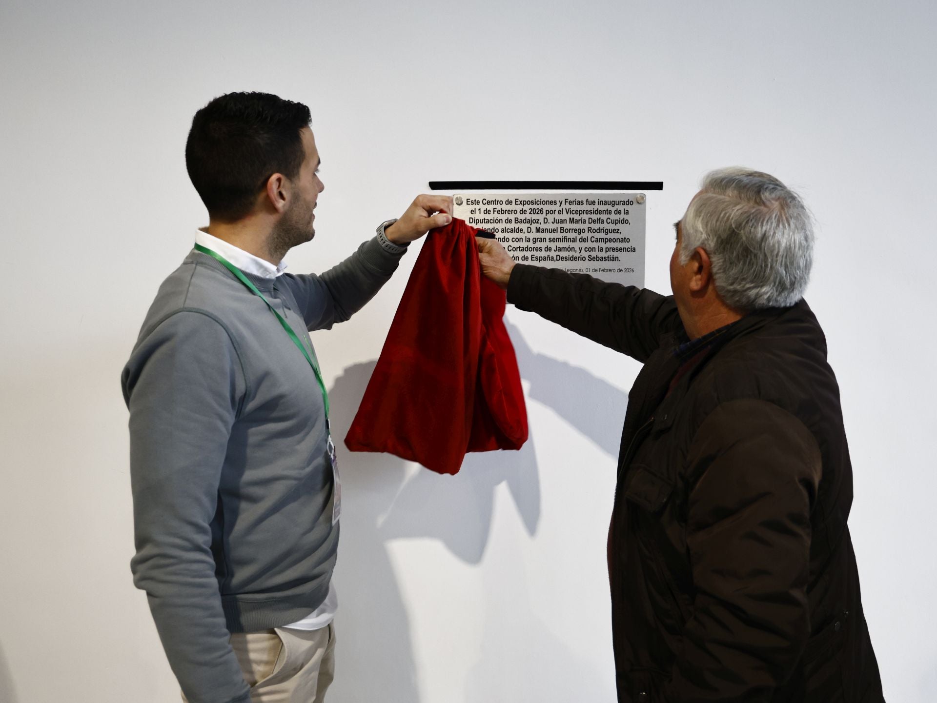 Inauguración del Centro de Exposiciones y Ferias