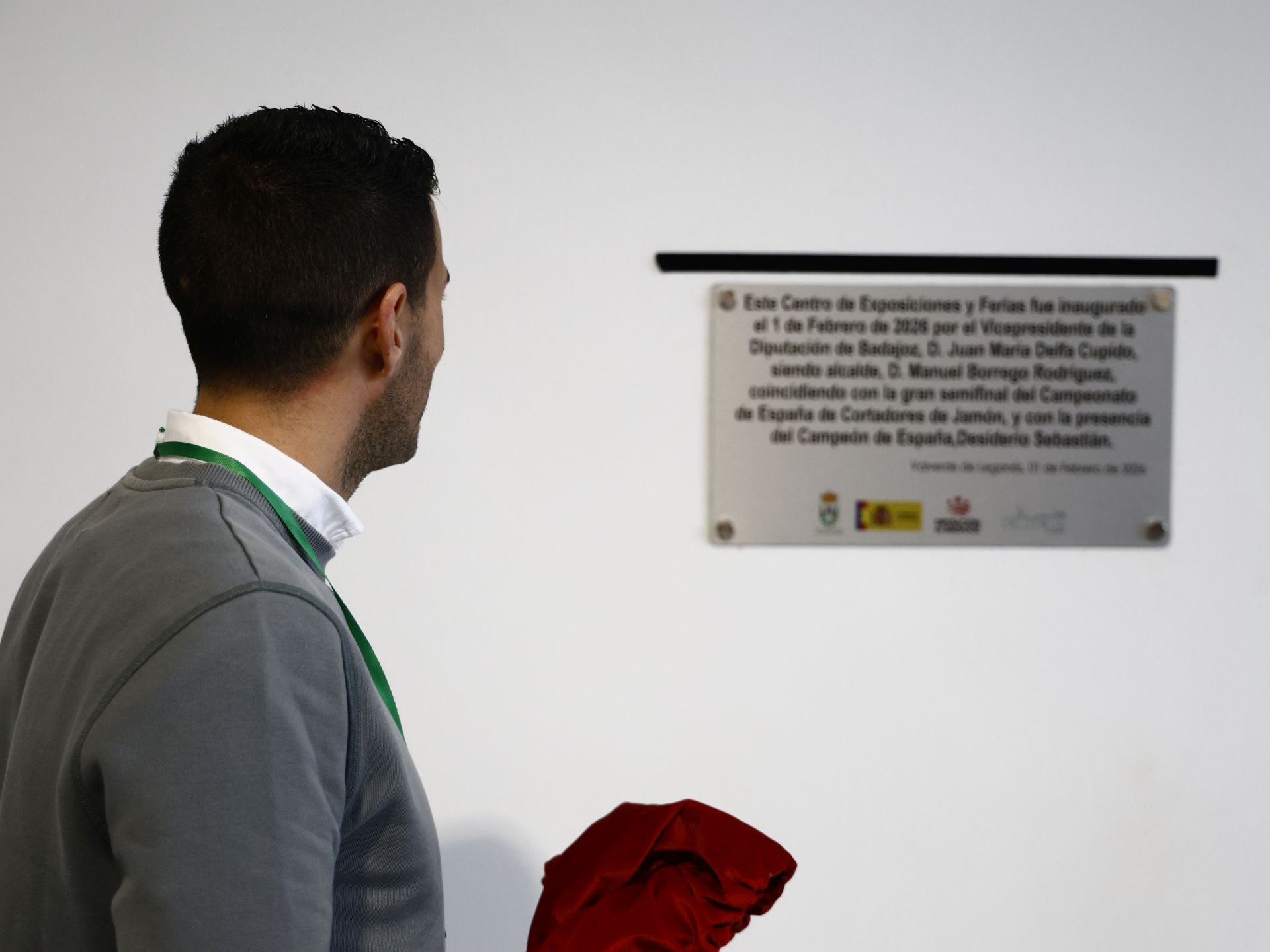 Inauguración del Centro de Exposiciones y Ferias