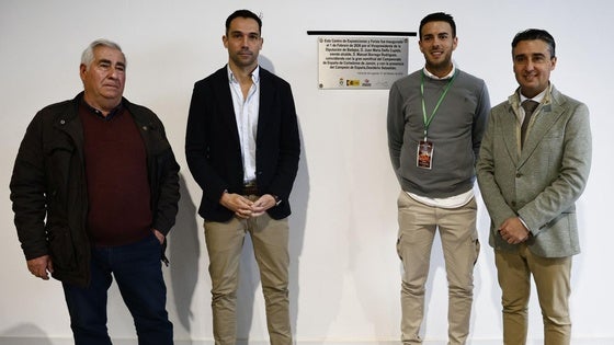 Valverde ya presume de su Centro de Exposiciones y Ferias