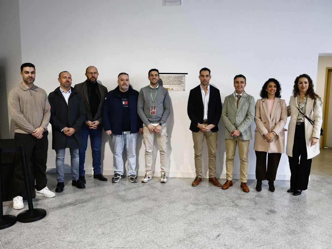 Inauguración del Centro de Exposiciones y Ferias