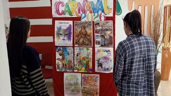 Presentados ocho carteles para anunciar el Carnaval 2026