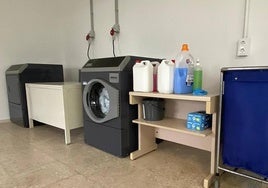 El Centro Residencial pone en marcha su propio servicio de lavandería
