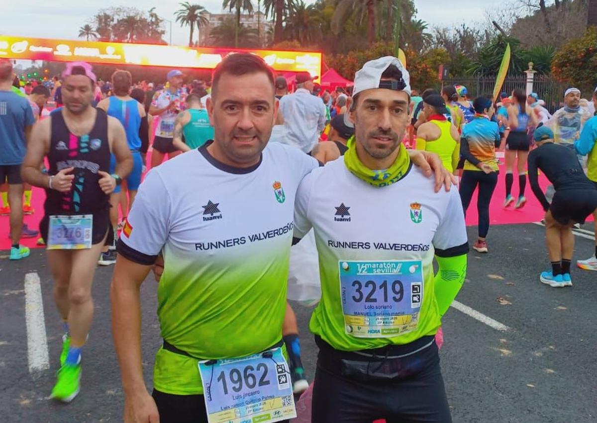 Imagen secundaria 1 - Participantes valverdeños