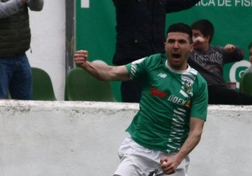Mati, autor del primer gol valverdeño