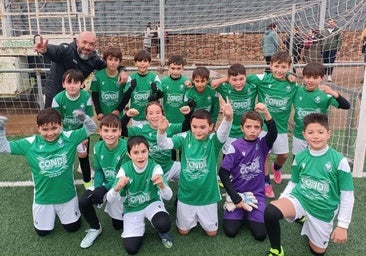 El equipo benjamín ya es líder de su grupo