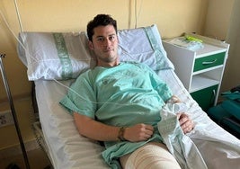 Juan Luis Moreno tras su intervencción