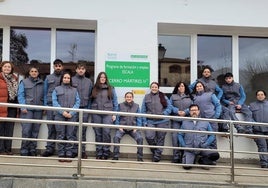 Participantes en el programa