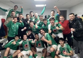 Celebración de la victoria