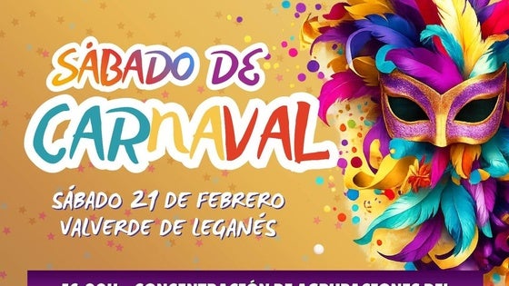Programación para este sábado de Carnaval