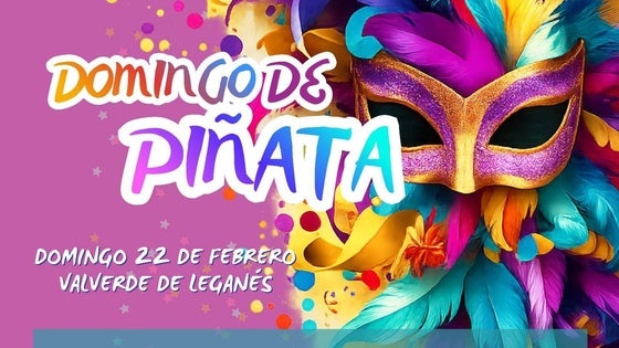 El Carnaval se cierra con el Domingo de Piñata