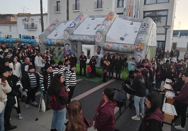 Tamborada de inicio del Carnaval