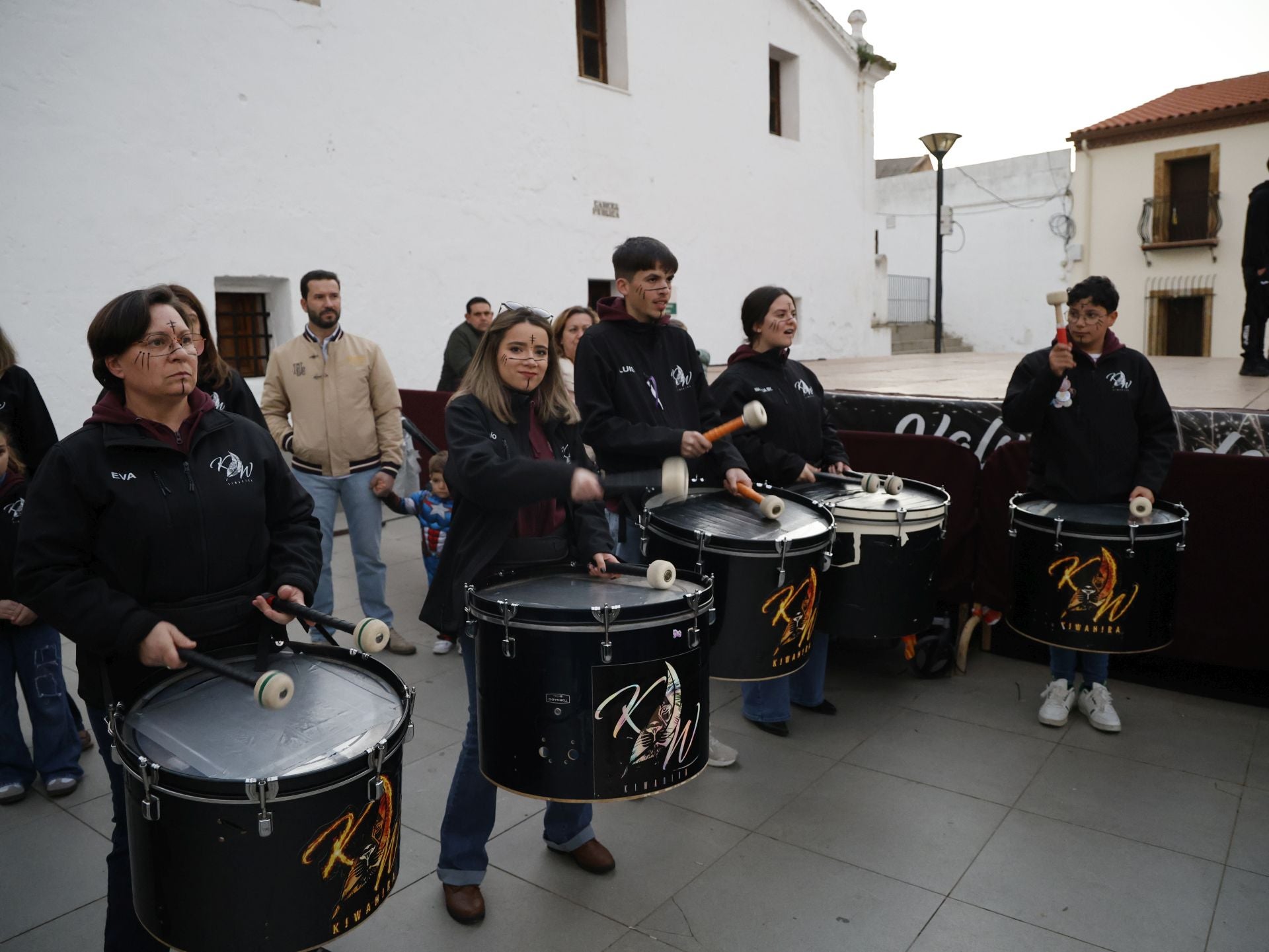 Tamborada de inicio del Carnaval