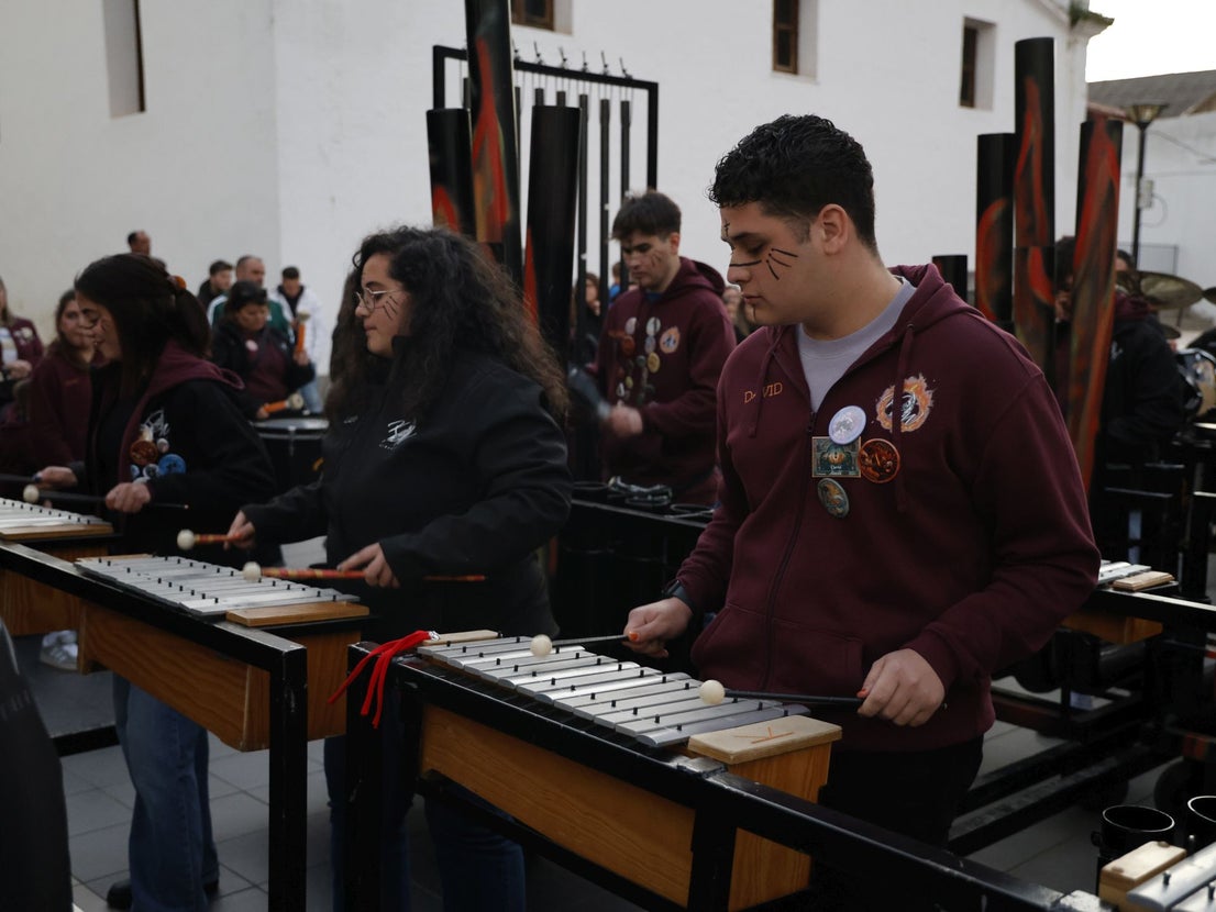 Tamborada de inicio del Carnaval