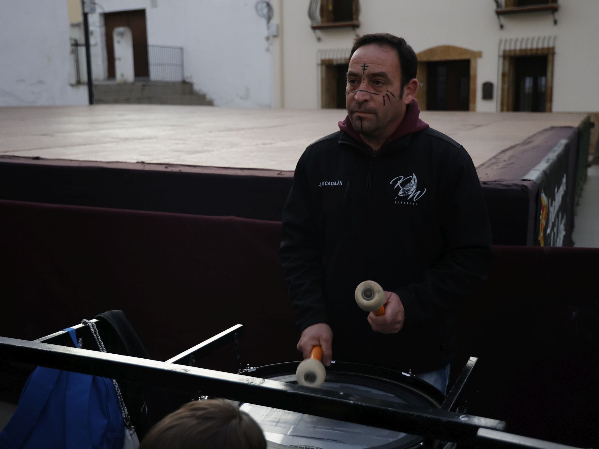 Tamborada de inicio del Carnaval