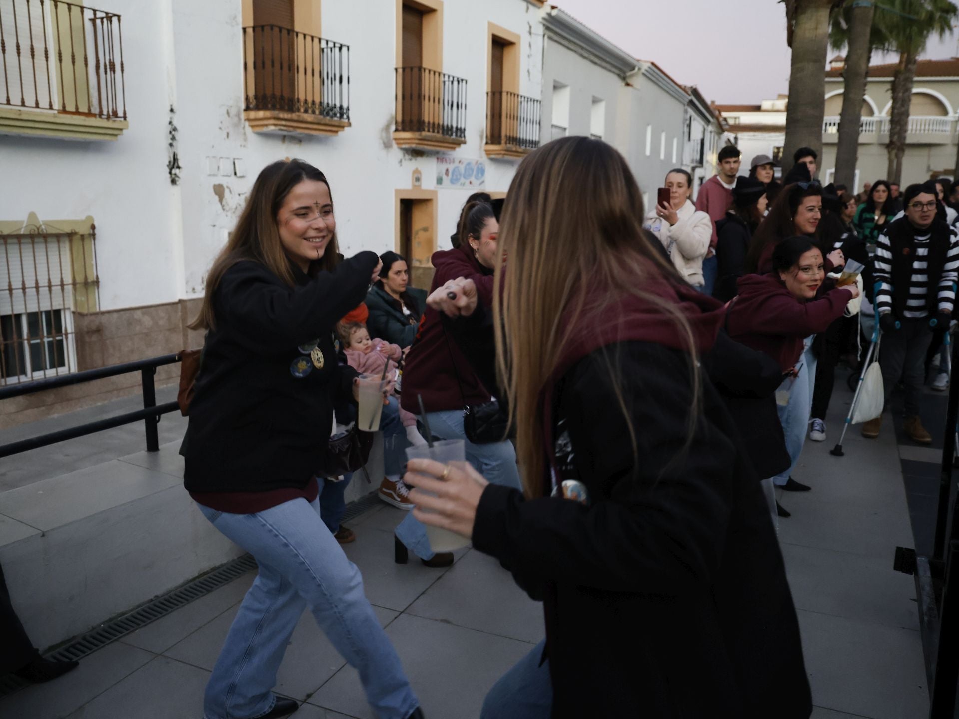 Tamborada de inicio del Carnaval