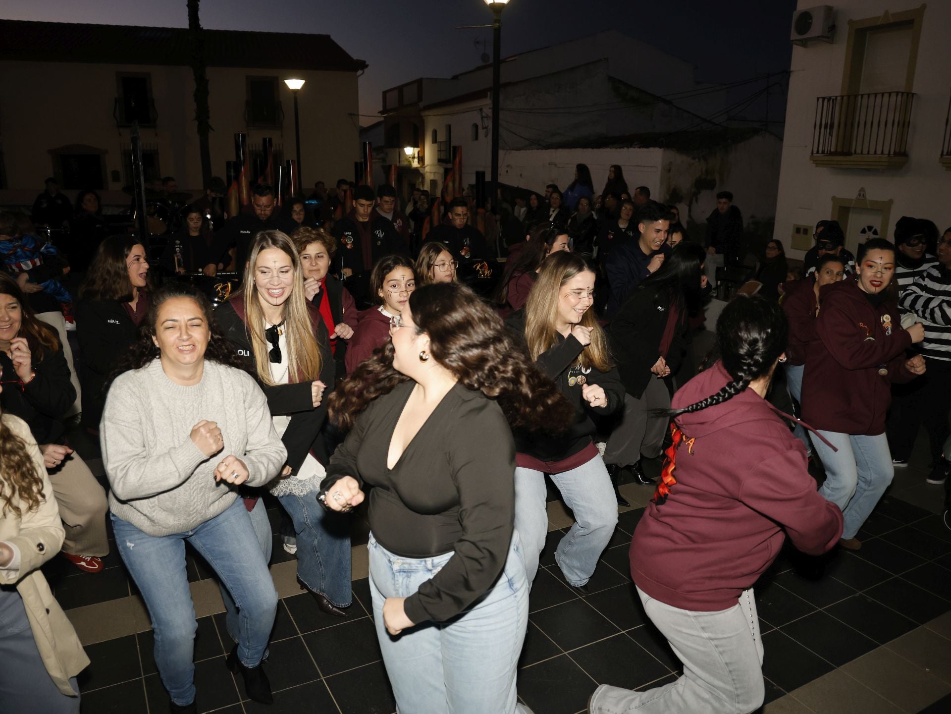 Tamborada de inicio del Carnaval