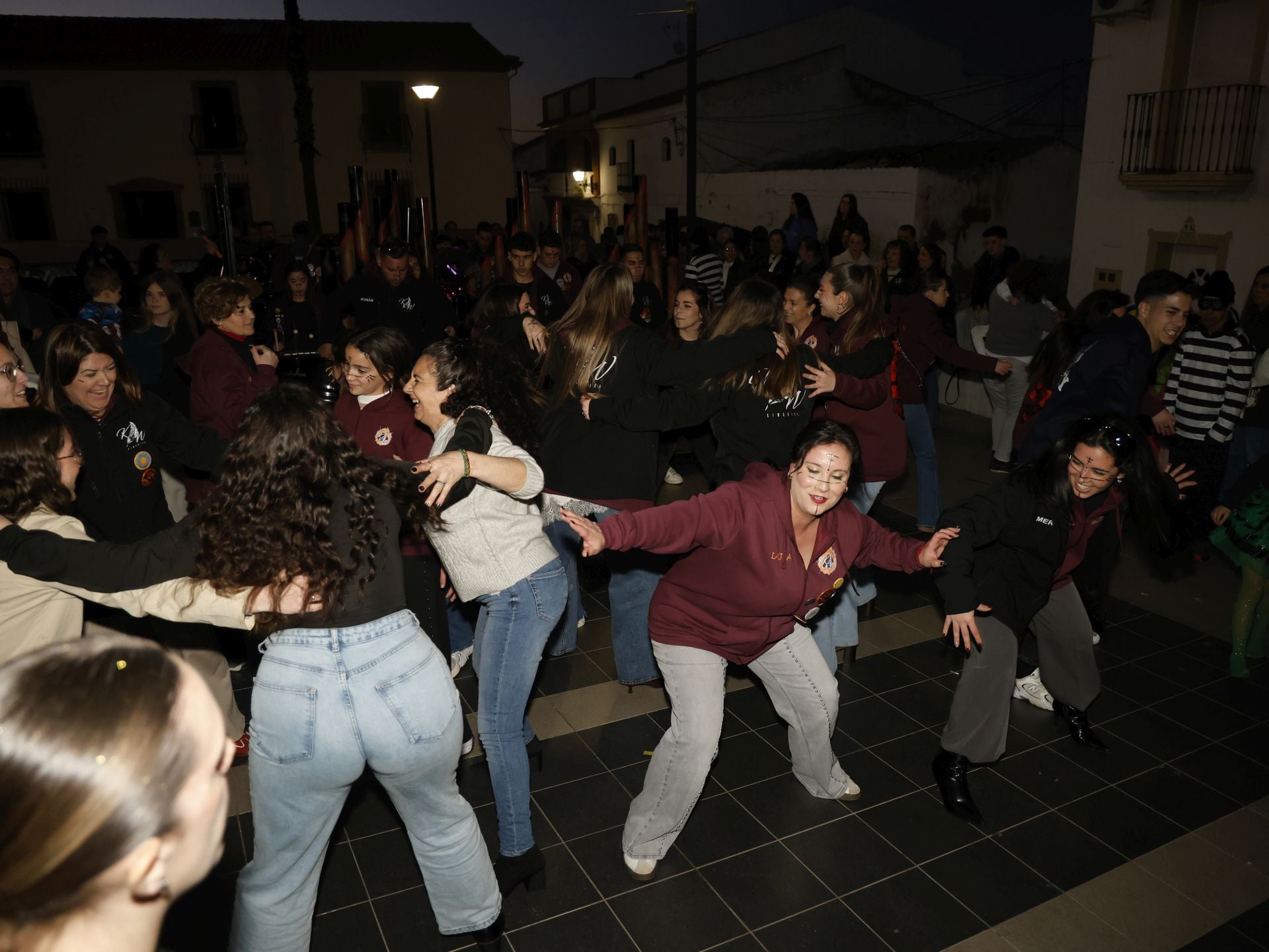 Tamborada de inicio del Carnaval