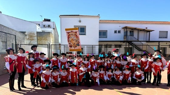Carnaval en el Colegio Cristo Crucificado