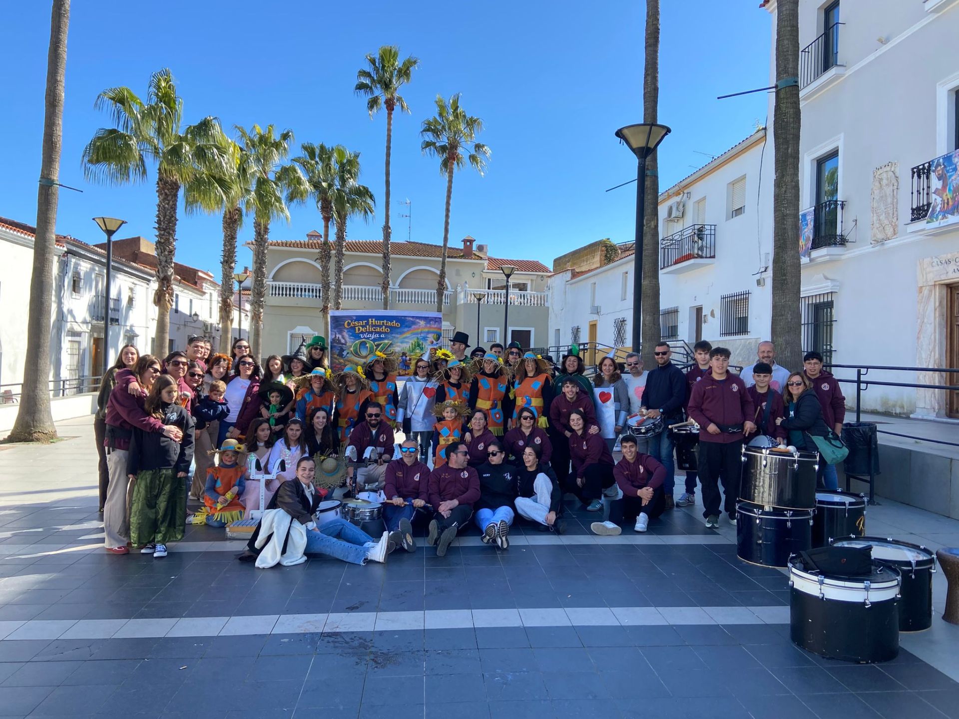 Carnaval en el César Hurtado Delicado
