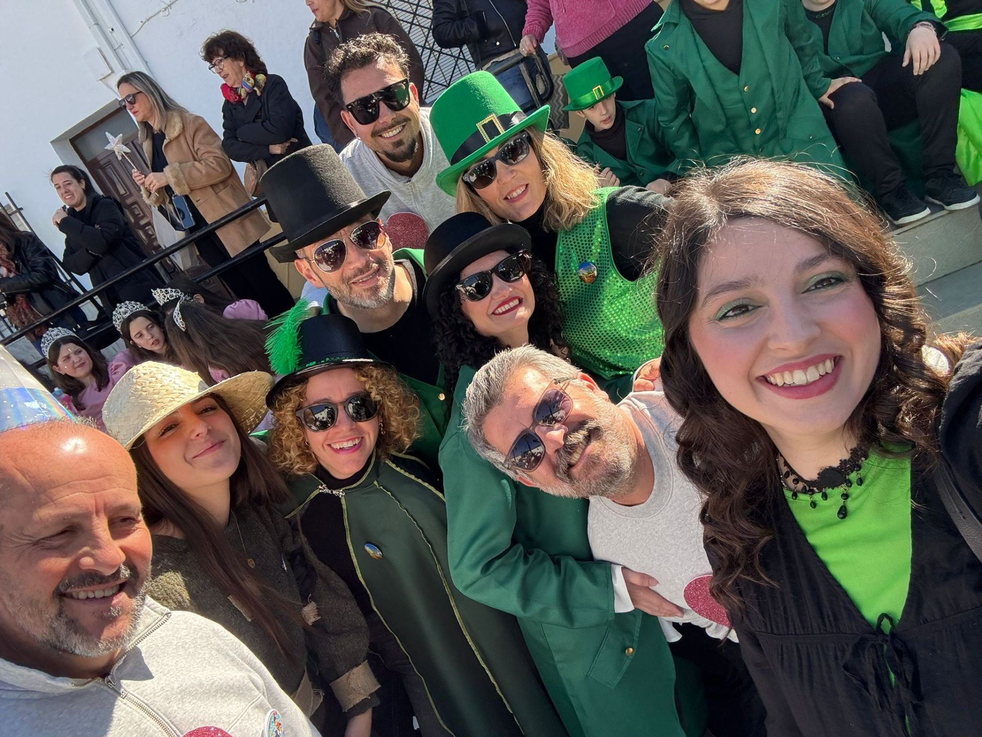 Carnaval en el CEIP César Hurtado Delicado