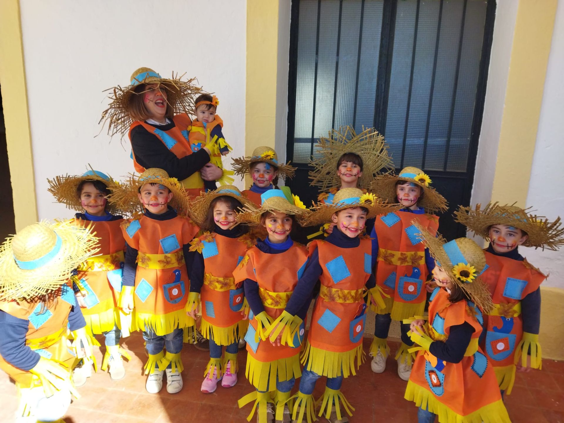 Carnaval en el CEIP César Hurtado Delicado