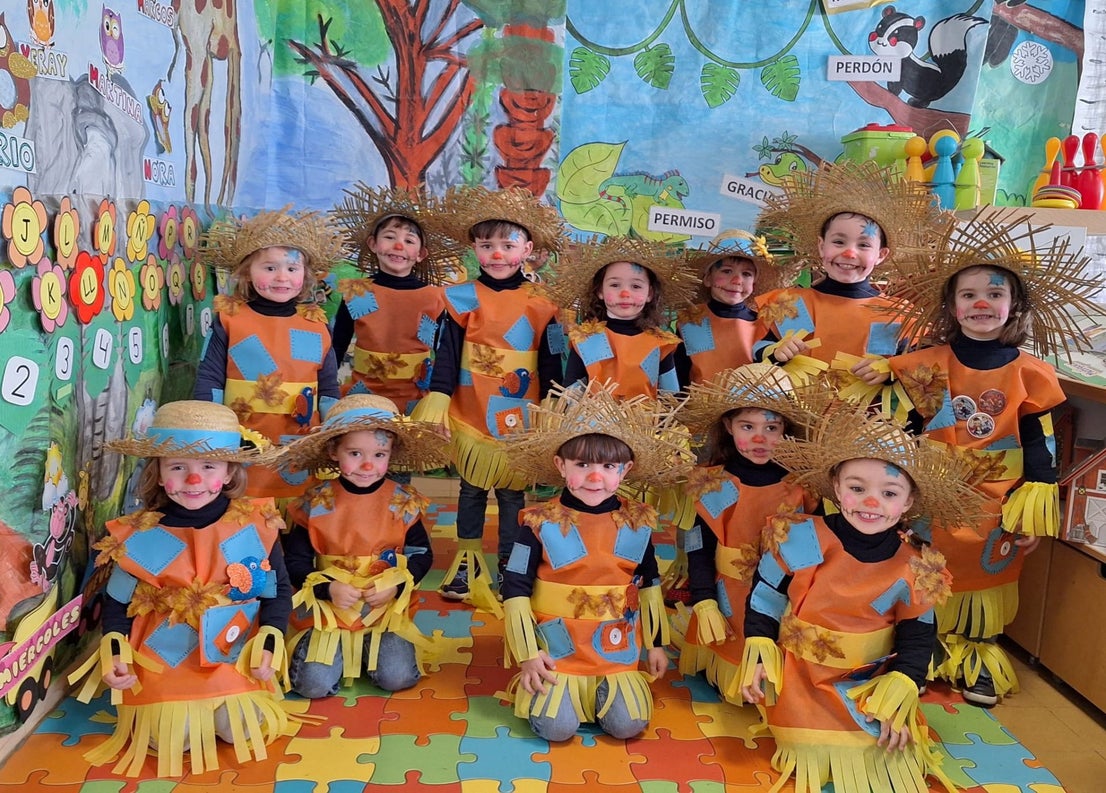 Carnaval en el CEIP César Hurtado Delicado