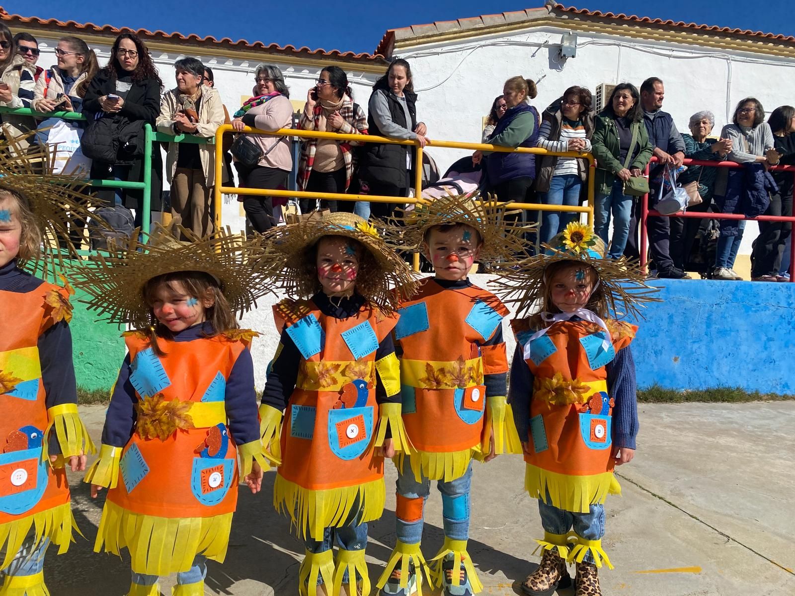 Carnaval en el CEIP César Hurtado Delicado