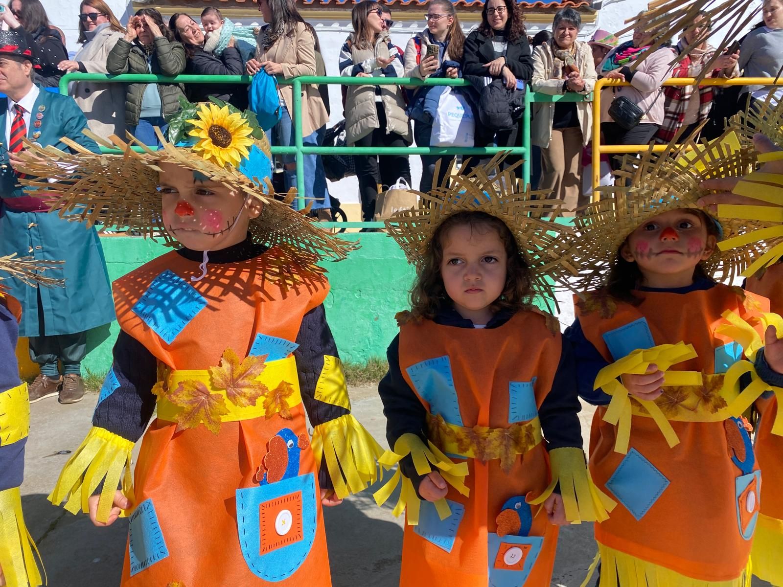 Carnaval en el CEIP César Hurtado Delicado