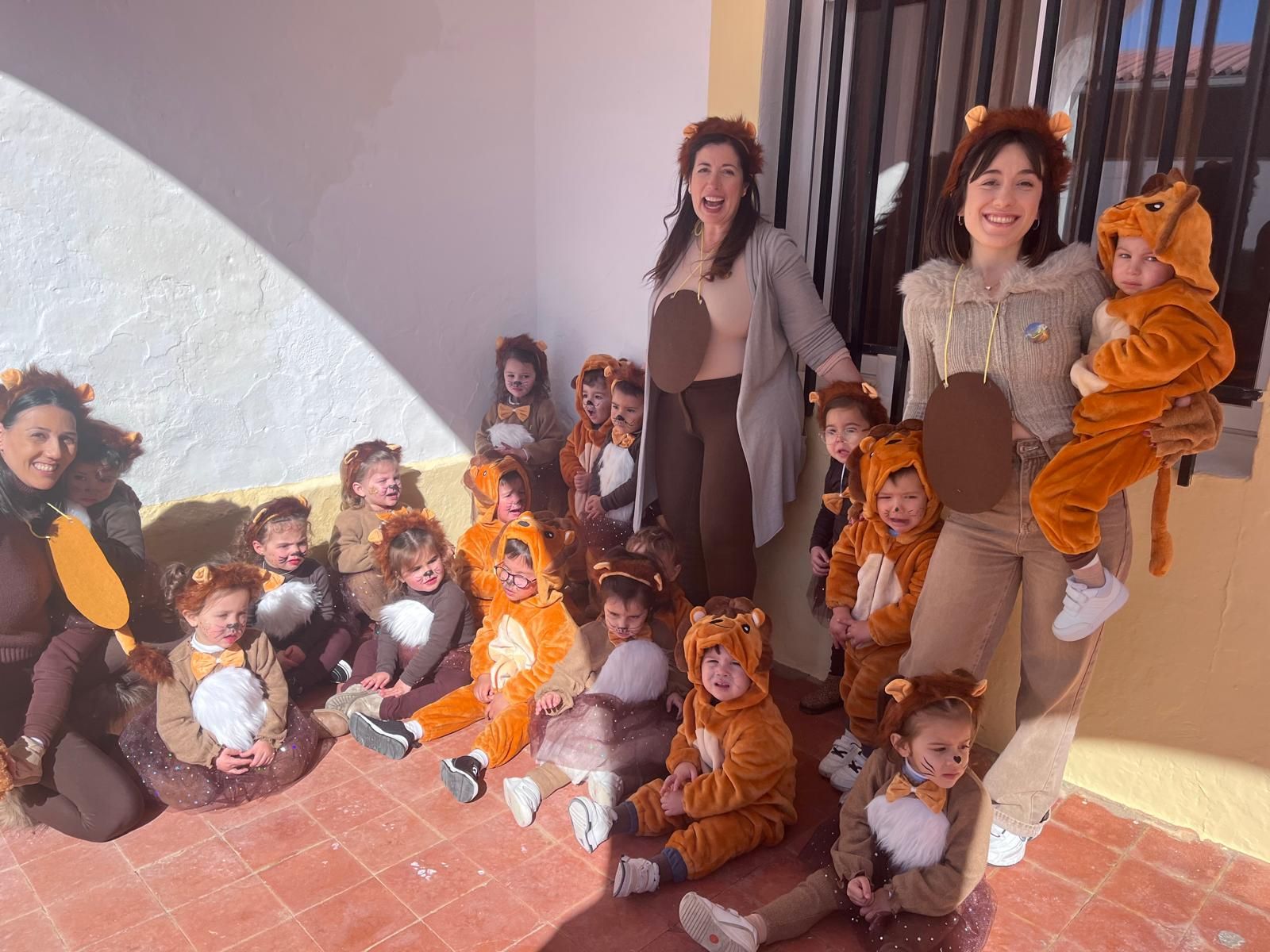 Carnaval en el CEIP César Hurtado Delicado