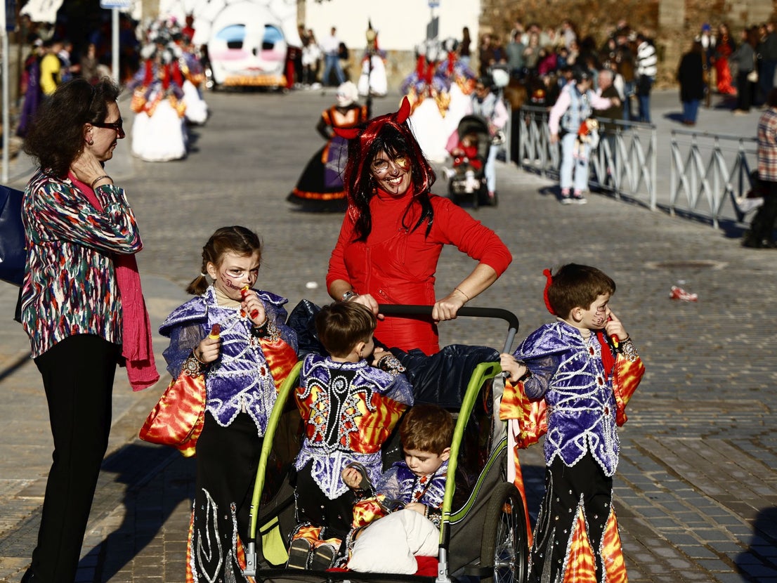 Desfile del Carnaval 2026